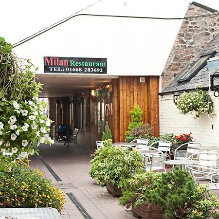 The Black Bull Inn Wooler Bagian luar foto