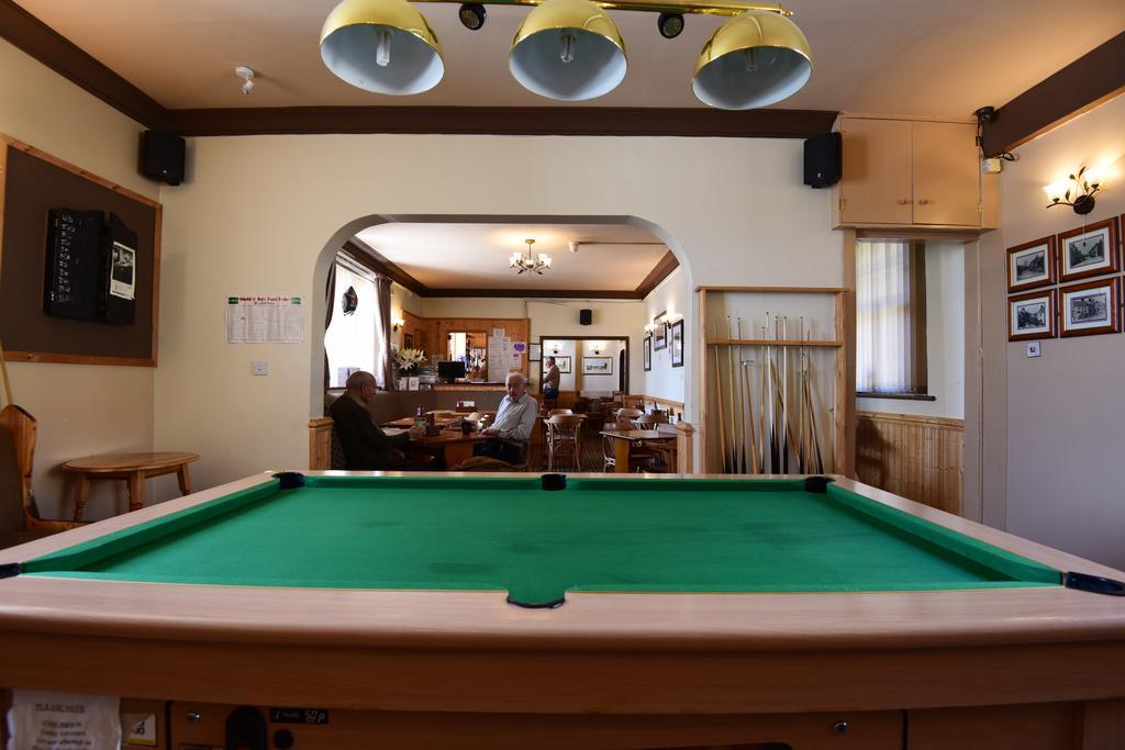The Black Bull Inn Wooler Bagian luar foto