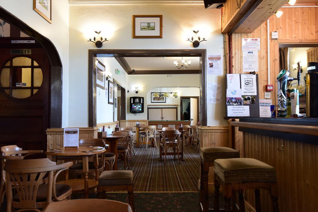 The Black Bull Inn Wooler Bagian luar foto