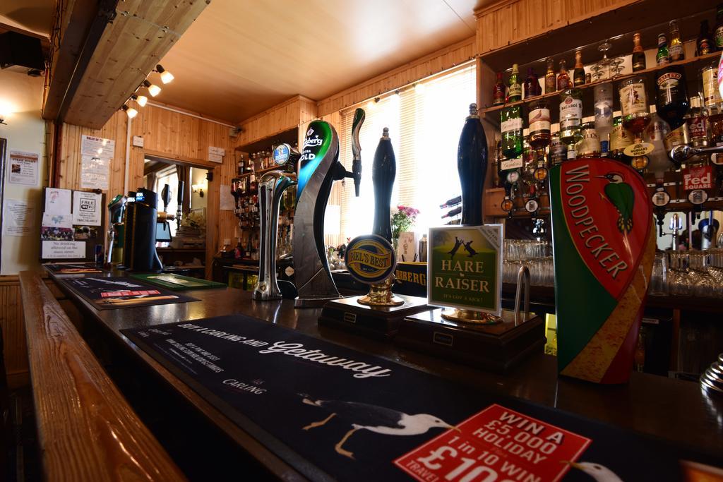 The Black Bull Inn Wooler Bagian luar foto