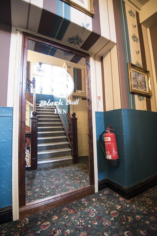 The Black Bull Inn Wooler Bagian luar foto